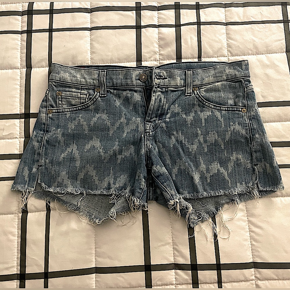 7 for all mankind Jean shorts